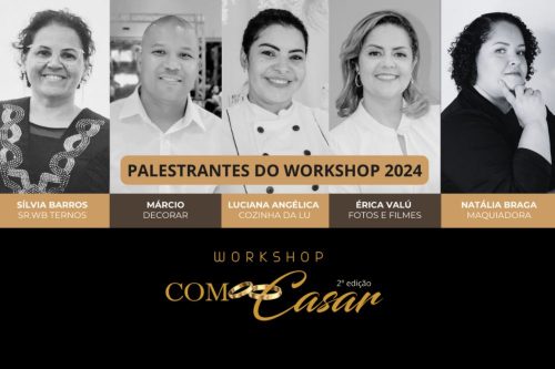 Vem aí a 2ª edição do Workshop “Como Casar”